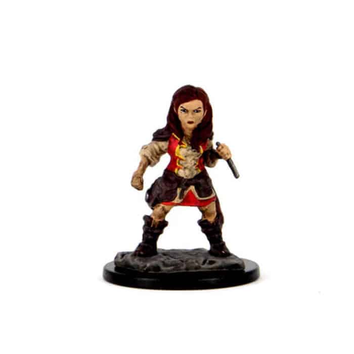 Фигурка D&D: Icons of the Realms Premium – Halfling Female Rogue