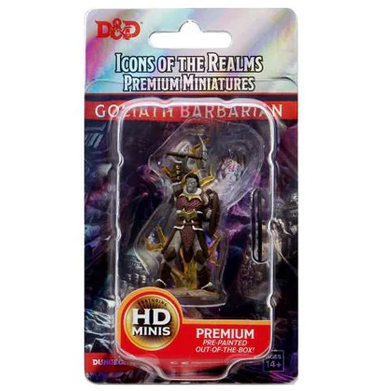 Фигурка D&D: Icons of the Realms Premium – Goliath Barbarian Female