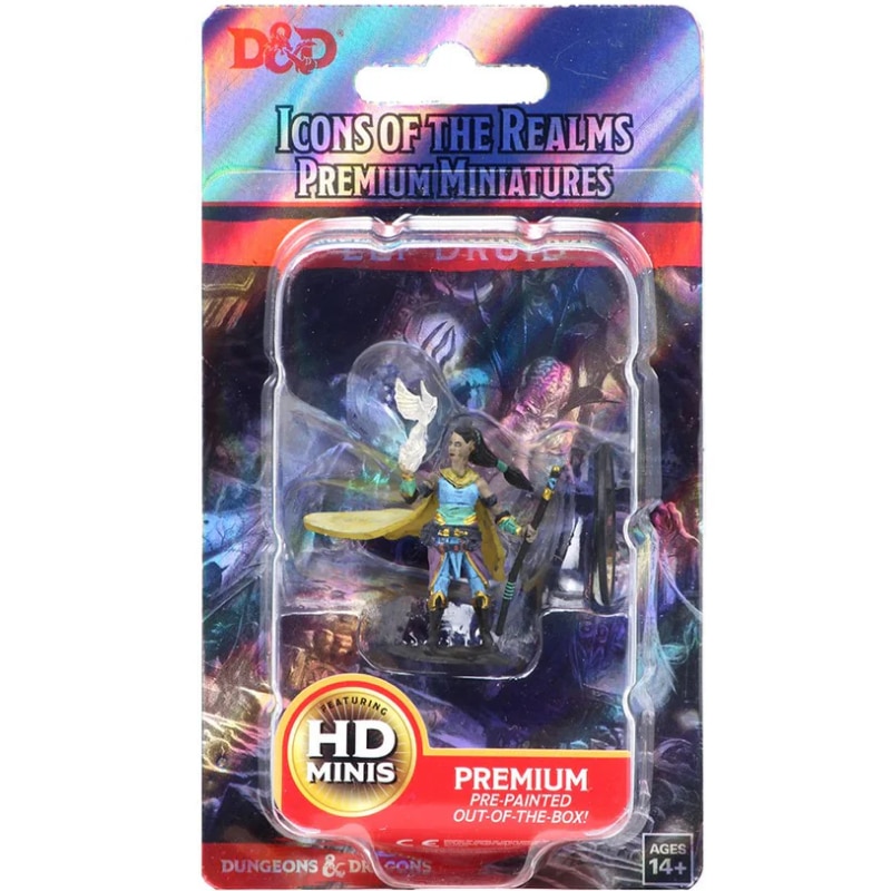 Фигурка D&D: Icons of the Realms Premium – Elf Female Druid