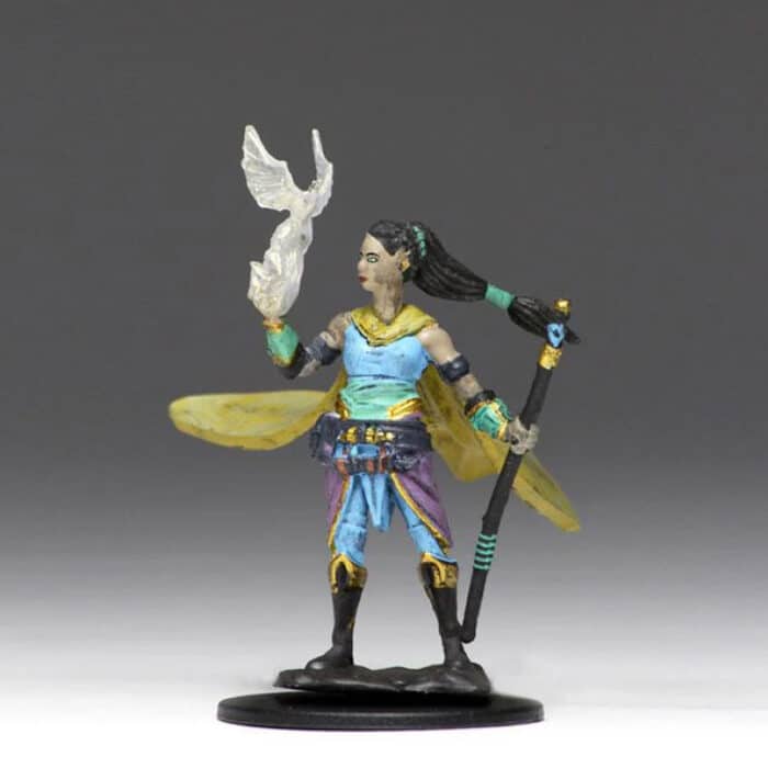 Фигурка D&D: Icons of the Realms Premium – Elf Female Druid