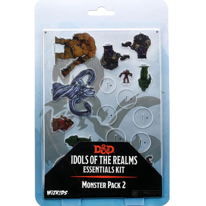 Акриловые фигурки D&D: Idols of the Realms – Monster Pack 2D Set