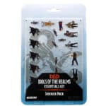 Акриловые фигурки D&D: Idols of the Realms – Sidekick Pack 2D Set