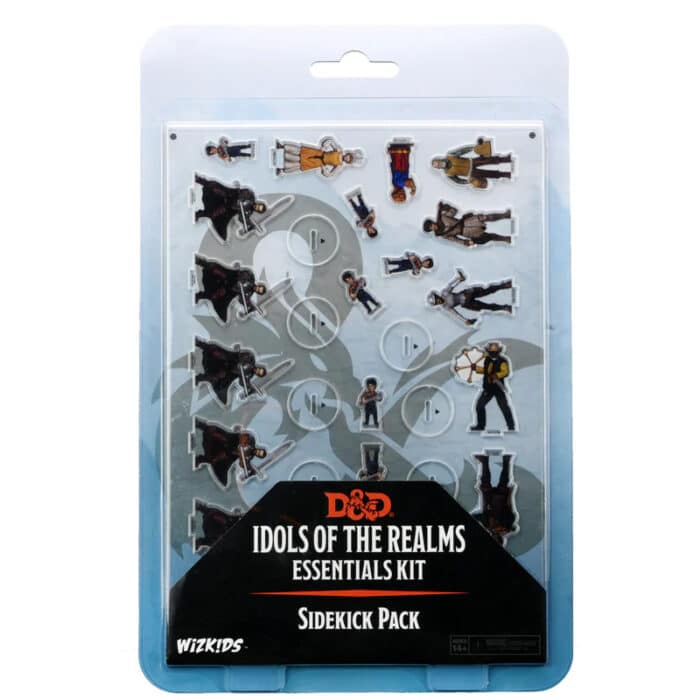 Акриловые фигурки D&D: Idols of the Realms – Sidekick Pack 2D Set