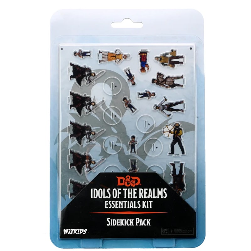 Акриловые фигурки D&D: Idols of the Realms – Sidekick Pack 2D Set