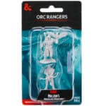D&D Nolzur’s Marvelous Miniatures: Orc Rangers