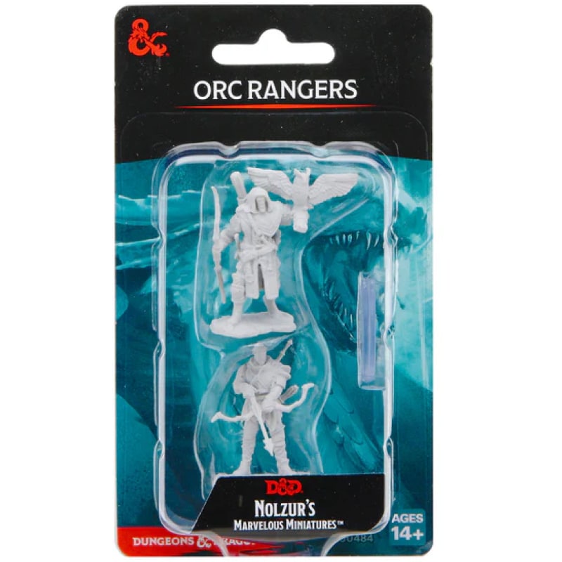 D&D Nolzur’s Marvelous Miniatures: Orc Rangers