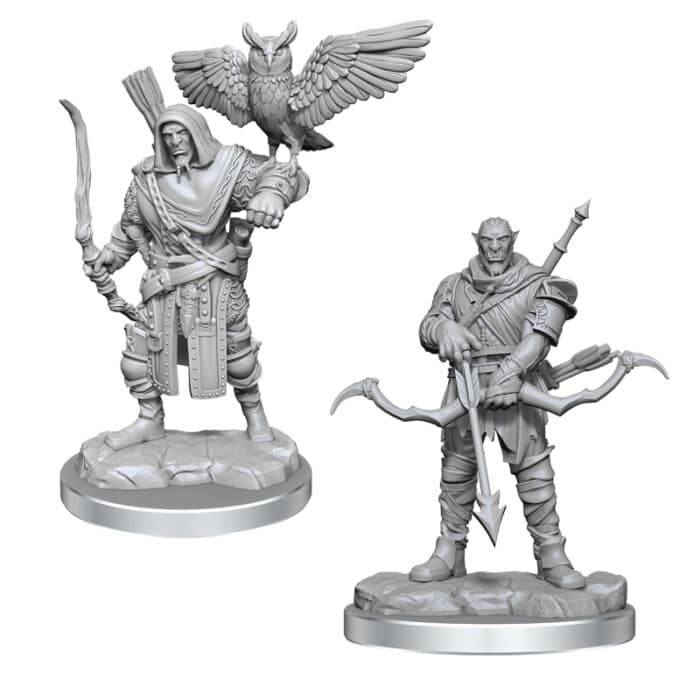 D&D Nolzur’s Marvelous Miniatures: Orc Rangers