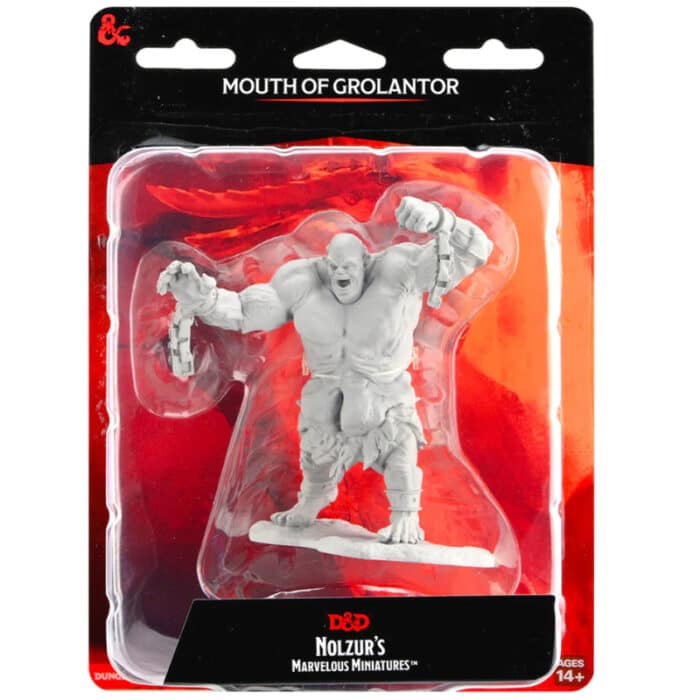 D&D Nolzur’s Marvelous Miniatures: Mouth Of Grolantor