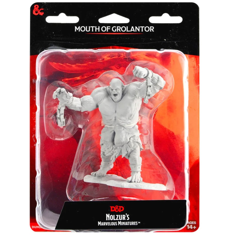 D&D Nolzur’s Marvelous Miniatures: Mouth Of Grolantor