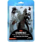 Акриловые фигурки D&D: Idols of the Realms – Icewind Dale Rime of the Frostmaiden Young Adult White Dragon