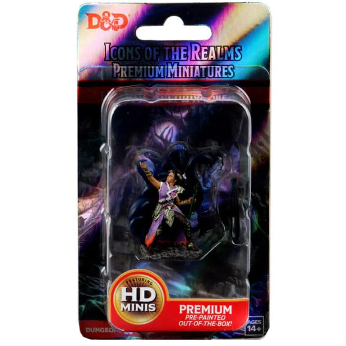 Фигурка D&D: Icons of the Realms Premium – Human Female Warlock