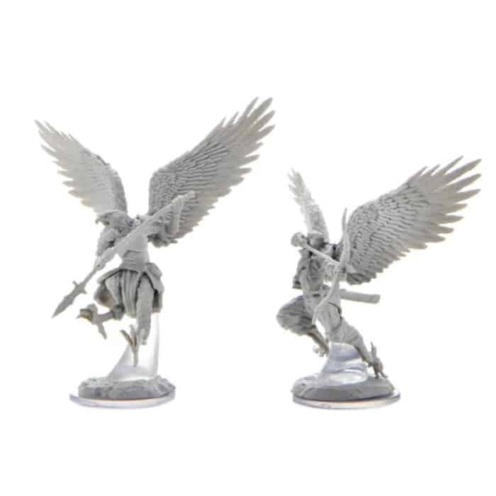 D&D Nolzur’s: Marvelous Miniatures – Aarakocra Fighters