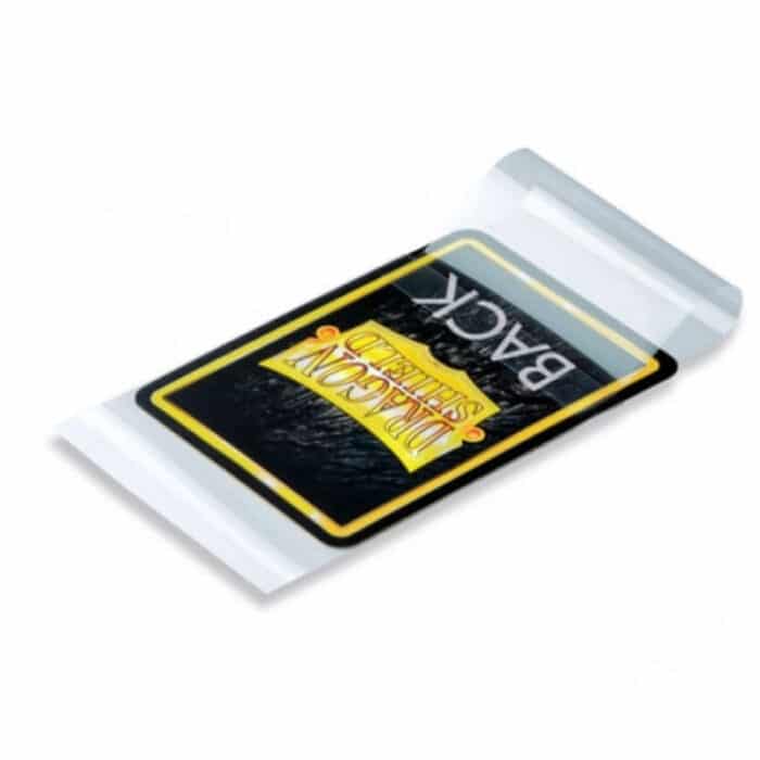 Протекторы Dragon Shield: Perfect Fit Sealable (Clear, Japanese Size)