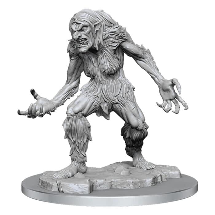 D&D Nolzur’s Marvelous Miniatures: Ice Troll Female