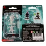 D&D Nolzur’s Marvelous Miniatures: Half-Elf Warlock