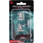 D&D Nolzur’s Marvelous Miniatures: Halfling Wizards