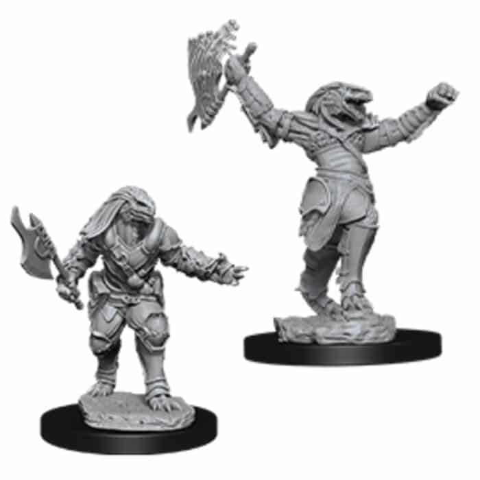 D&D Nolzur’s Marvelous Miniatures: Female Dragonborn Fighter