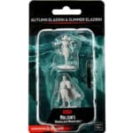 D&D Nolzur’s Marvelous Miniatures: Autumn Eladrin & Summer Eladrin