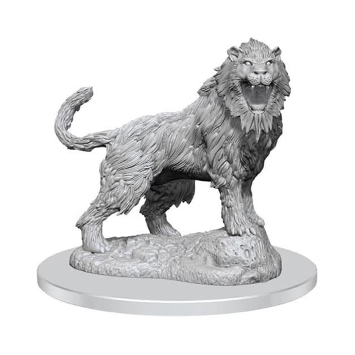 D&D Nolzur’s Marvelous Miniatures: Crag Cat