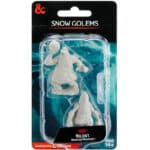 D&D Nolzur’s Marvelous Miniatures: Snow Golems