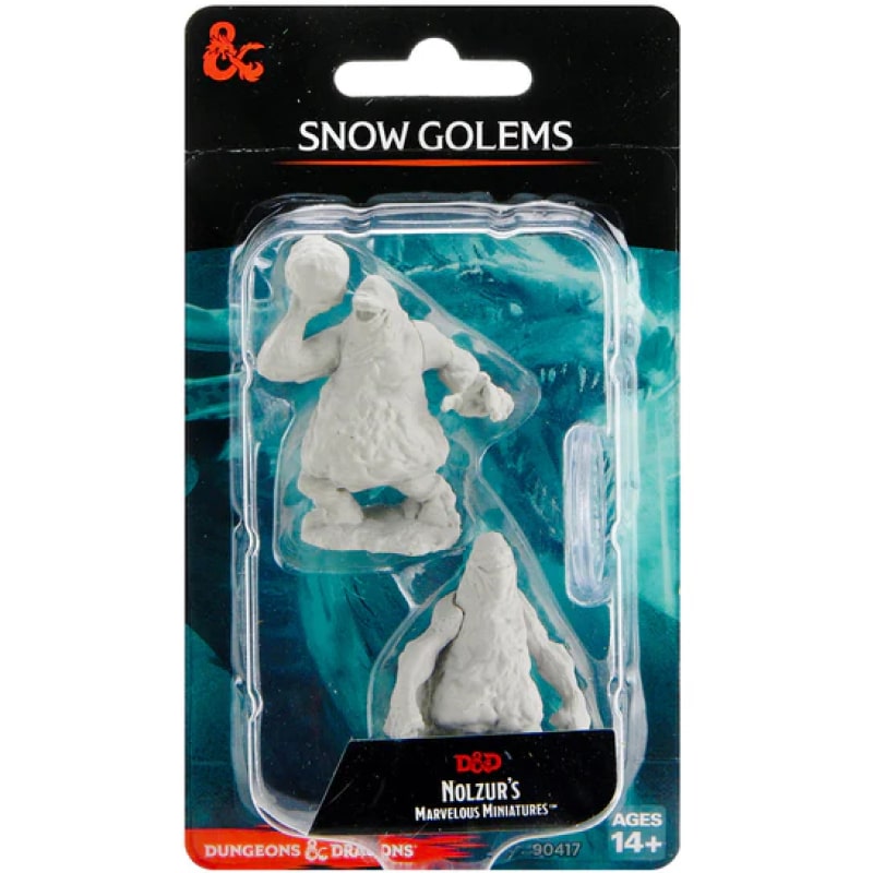 D&D Nolzur’s Marvelous Miniatures: Snow Golems
