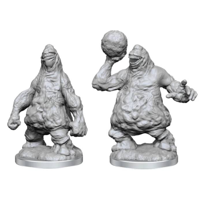 D&D Nolzur’s Marvelous Miniatures: Snow Golems