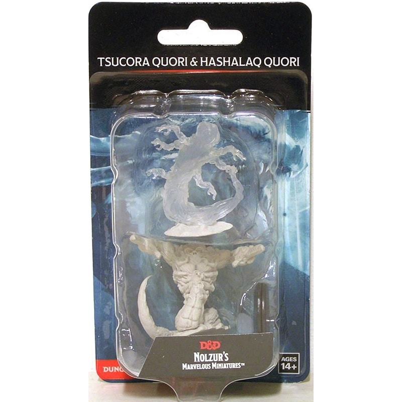 D&D Nolzur’s Marvelous Miniatures: Tuscora Quori & Hashalaq Quori
