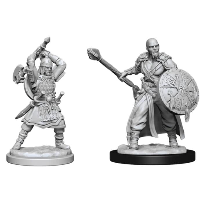 D&D Nolzur’s Marvelous Miniatures: Male Human Barbarian