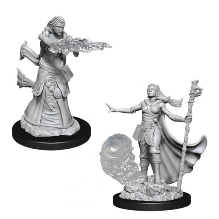 D&D Nolzur’s Marvelous Miniatures: Female Human Wizard