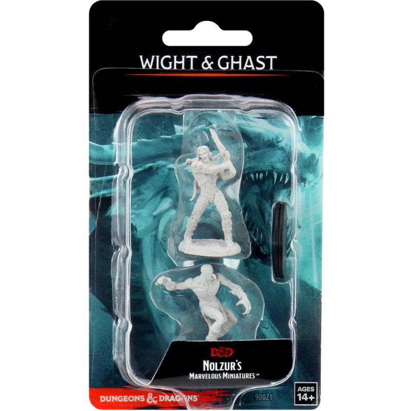 D&D Nolzur’s Marvelous Miniatures: Wight & Ghast