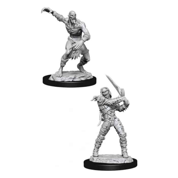 D&D Nolzur’s Marvelous Miniatures: Wight & Ghast