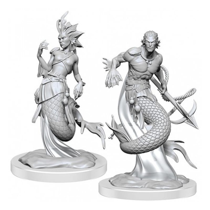 D&D Nolzur’s Marvelous Miniatures: Merfolk