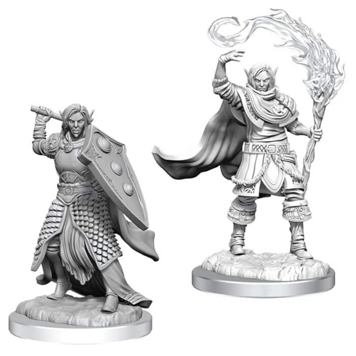 D&D Nolzur’s Marvelous Miniatures: Elf Cleric Male