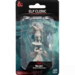 D&D Nolzur’s Marvelous Miniatures: Elf Cleric Male