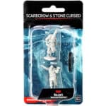 D&D Nolzur’s Marvelous Miniatures: Scarecrow & Stone Cursed