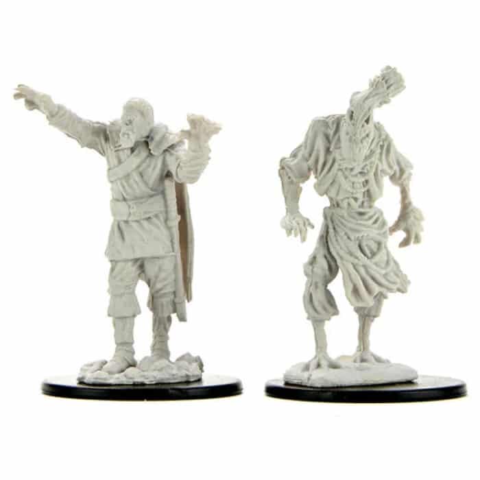 D&D Nolzur’s Marvelous Miniatures: Scarecrow & Stone Cursed