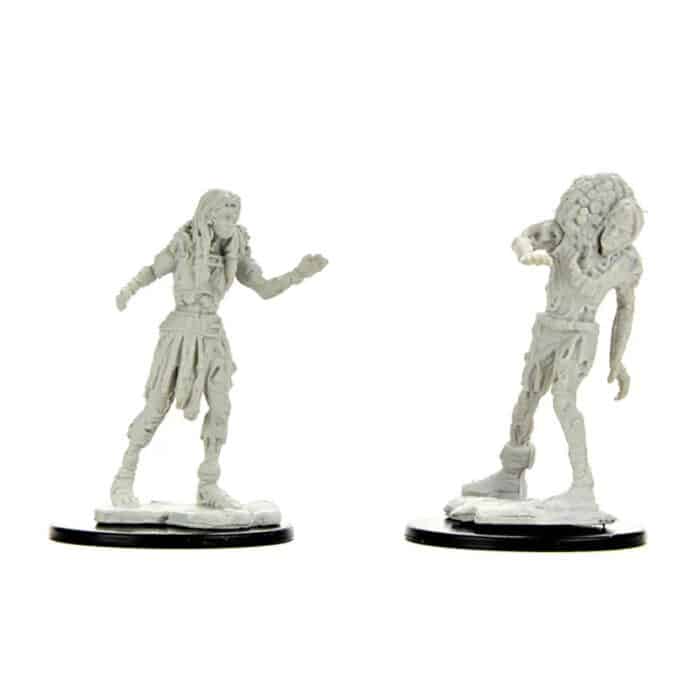 D&D Nolzur’s Marvelous Miniatures: Drowned Assassin & Drowned Aseti