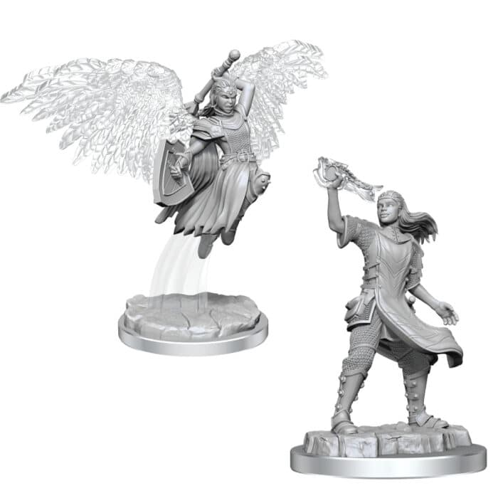 D&D Nolzur’s Marvelous Miniatures: Aasimar Cleric Female