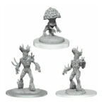D&D Nolzur’s Marvelous Miniatures: Myconid Sovereign & Sprouts