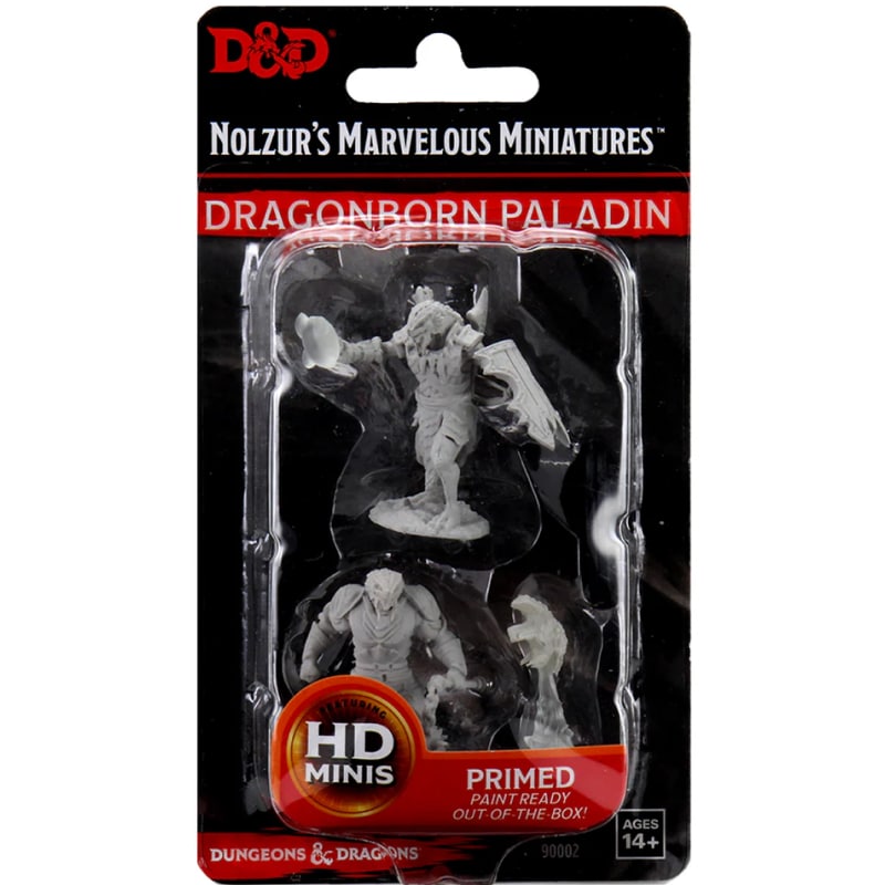 D&D Nolzur’s Marvelous Miniatures: Male Dragonborn Paladin