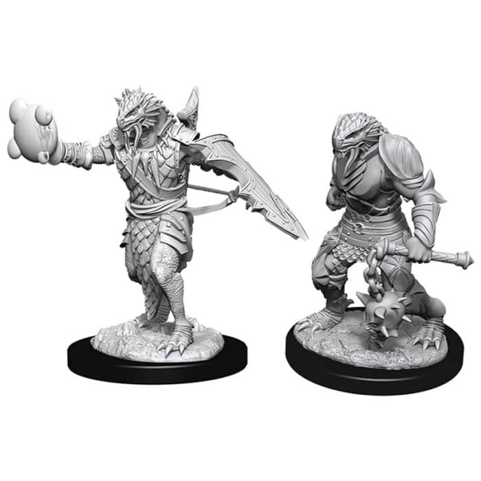 D&D Nolzur’s Marvelous Miniatures: Male Dragonborn Paladin