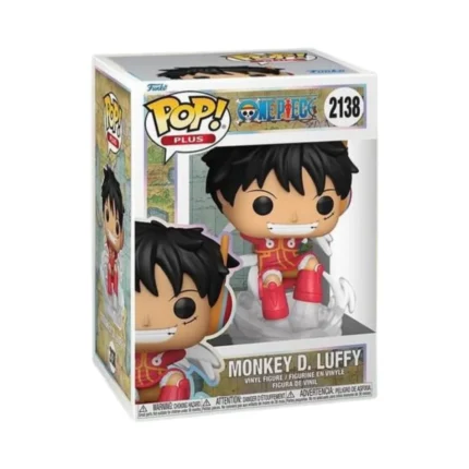 Фигурка Funko POP! Monkey D. Luffy (2138)