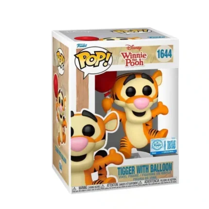 Тигрёнок из Винни‑Пуха с шариком (Tigger with Balloon, №1644)