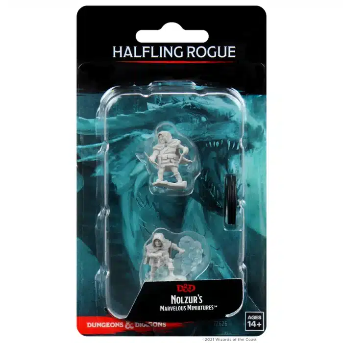 D&D Nolzur’s Marvelous Miniatures: Male Halfling Rogue