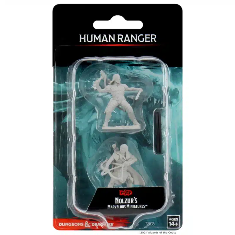 D&D Nolzur’s Marvelous Miniatures: Male Human Ranger