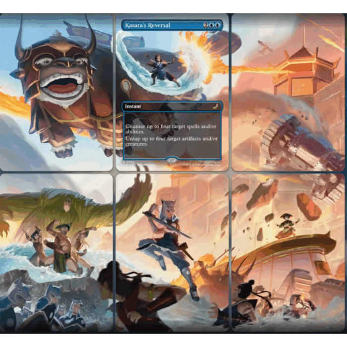 MTG. Avatar: The Last Airbender — Scene Box 1: The Black Sun Invasion - Image 2