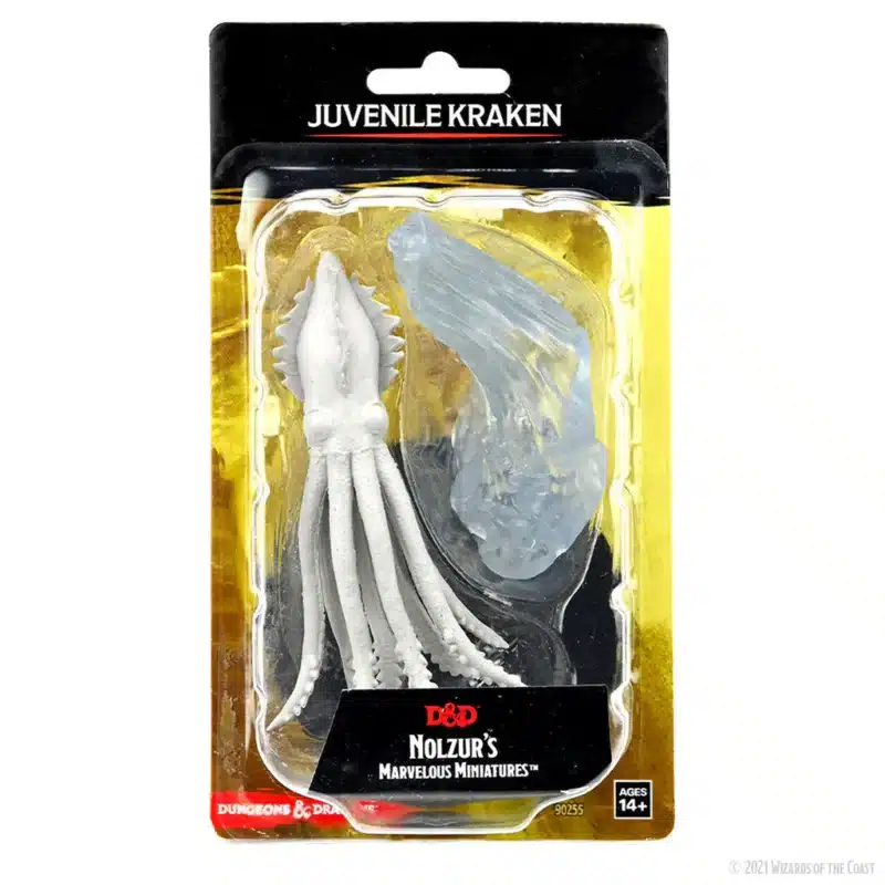 D&D Nolzur’s Marvelous Miniatures: Juvenile Kraken