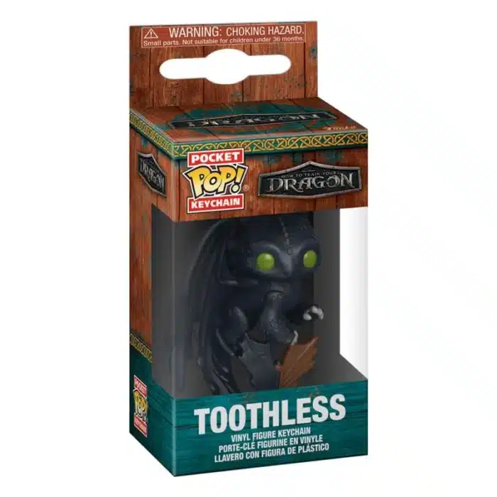 Брелок Funko POP! Беззубик (Toothless)