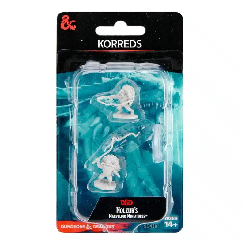 D&D Nolzur’s Marvelous Miniatures: Korreds