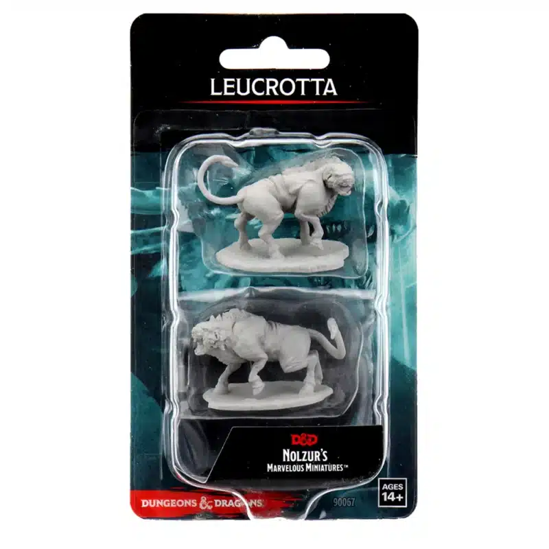 D&D Nolzur’s Marvelous Miniatures: Leucrotta